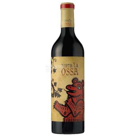 Bodegas Venta La Ossa 2015 року, Вино червоне сухе, 0,75 л