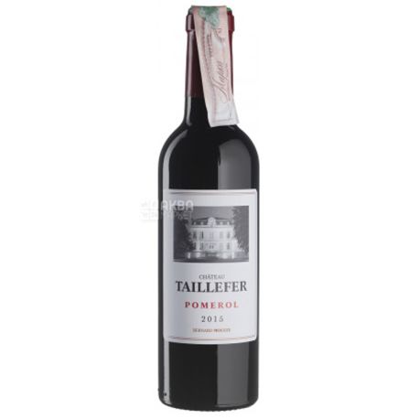 Chateau Taillefer 2015 року, Вино червоне сухе, 0,375 л