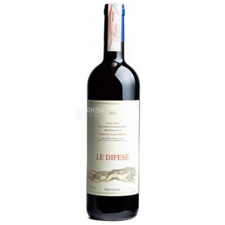 Tenuta San Guido Le Difese 2016, Wine dry, 0.75 l