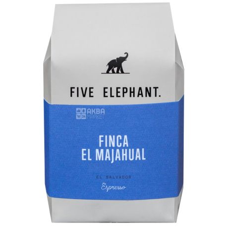 Five Elephant Salvador El Majahual Espresso, Кофе в зернах, 284 г