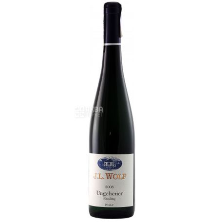 JLWolf Riesling Forster Ungeheuer, dry white wine, 0.75 L