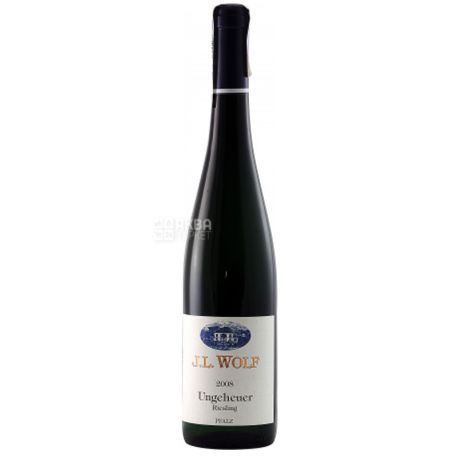 J.L.Wolf Riesling, Forster Ungeheuer, Вино белое сухое, 0,75 л