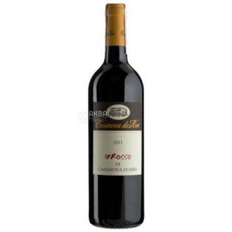 Rosso di Casanova di Neri, Вино красное сухое, 0,75 л