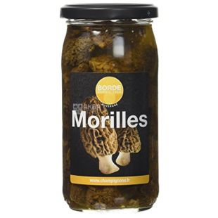 Borde, Грибы консервированные, сморчки, 160 г