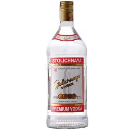 Stolichnaya, Vodka, 1.75 L