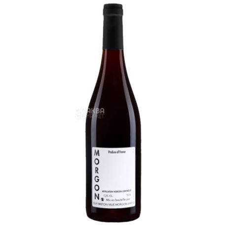 Guy Breton, Dry red wine, Morgon, 2016, 750 ml