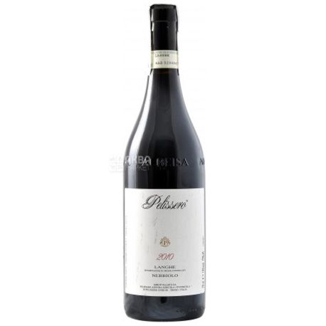 Pelissero, Вино червоне сухе, Langhe Nebbiolo, 0,75 л