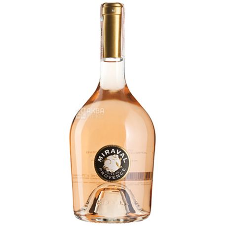 Perrin et Fils, Miraval Provence Rose, Вино розовое сухое, 0,75 л 