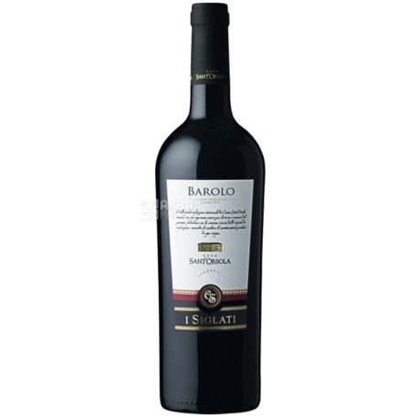 Sant'Orsola, Barolo I Siglati, Вино червоне сухе, 0,75 л