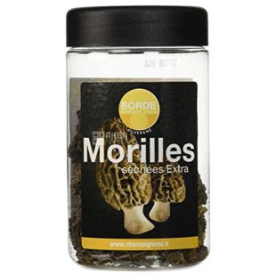 Borde, Грибы сморчки сушеные, 25 г