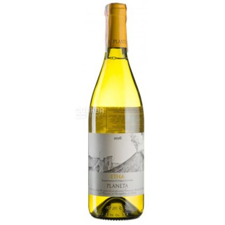 Planeta, Вино біле сухе, Etna Bianco, 2016, 750 мл