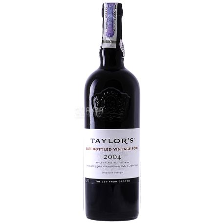 Taylor's Late Bottled, Вино красное крепленое, 0,75 л