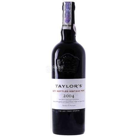 Taylor's Late Bottled, Wine Red Sweet, 0.75 L