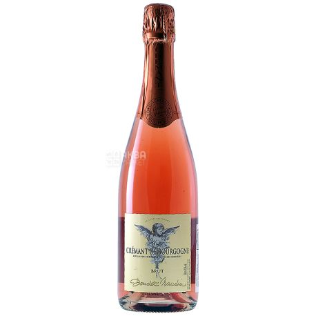 Doudet Naudin, Cremant de Bourgogne Rose, Вино ігристе рожеве Брют, 0,75 л