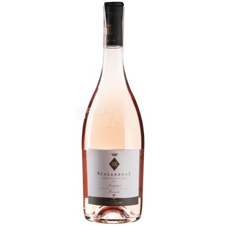 Marchesi Antinori, Scalabrone Bolgheri Rose, Pink Dry Wine, 0.75 L