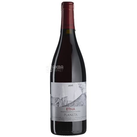 Planeta, Вино красное сухое, Etna Rosso 2015, 0,75 л
