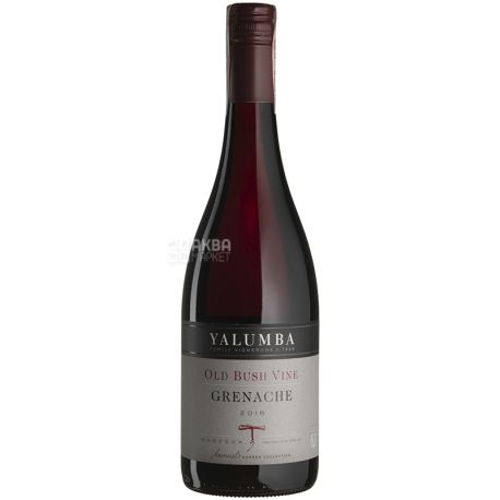 Yalumba, Вино красное сухое, Bush Vine Grenache 2016, 0,75 л