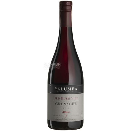 Yalumba, Wine, red dry, Bush Vine Grenache, 2016, 750 ml