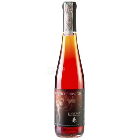 B. Nektar Meadery, Вино красное сладкое, Cherry Chipotle, 0,375 л