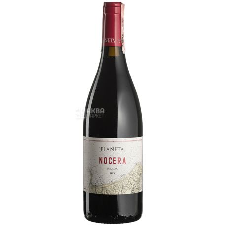 Planeta, Вино червоне сухе, Nocera 2015, 0,75 л