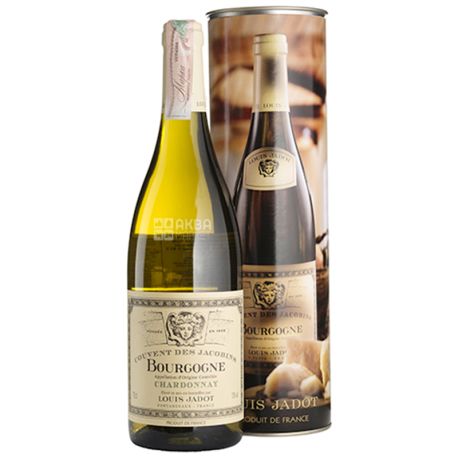 Louis Jadot, Вино белое сухое, Bourgogne Couvent des Jacobins Chardonnay, 0,75 л 