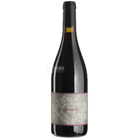La Gramiere, Вино красное сухое, Grenache 2010, 0,75 л