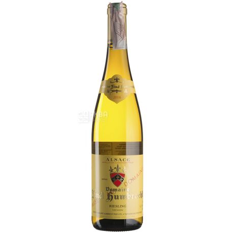 Zind-Humbrecht, Вино белое сухое, Riesling Turckheim 2016, 0,75 л