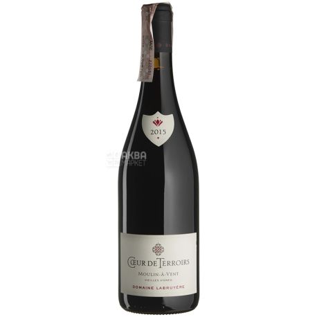 Domaine Labruyere, Вино красное сухое, Coeur De Terroir, 0,75 л 