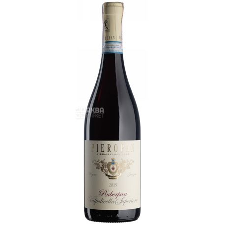 Pieropan, Вино червоне сухе, Ruberpan, Valpolicella Superiore DOC, 2014, 0,75 л