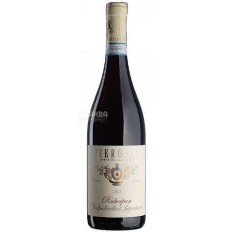 Pieropan, Вино красное сухое, Ruberpan, Valpolicella Superiore DOC, 2014, 0,75 л