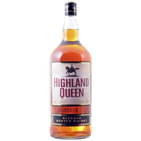 Highland Queen, Віскі бленд, 1,5 л