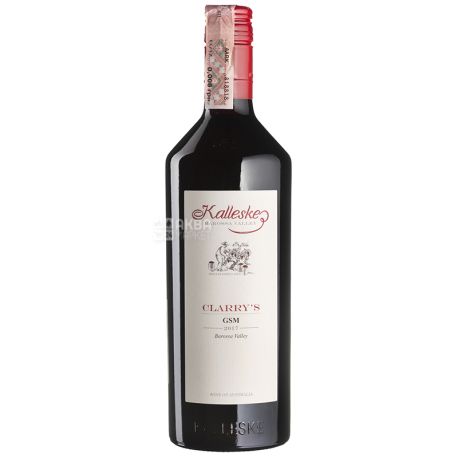 GSM Clarry's Вино красное сухое, 0,75 л