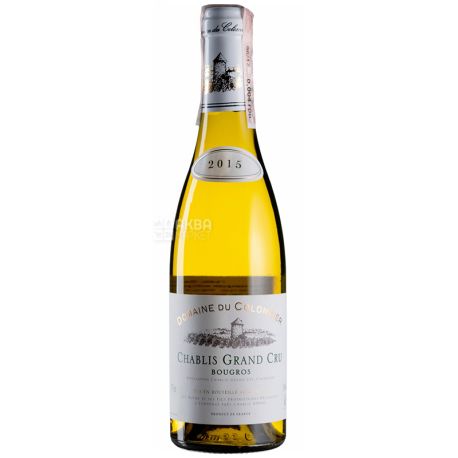 Domaine Du Colombier, Chablis Grand Cru Bougros, Вино біле сухе, 0,375 л