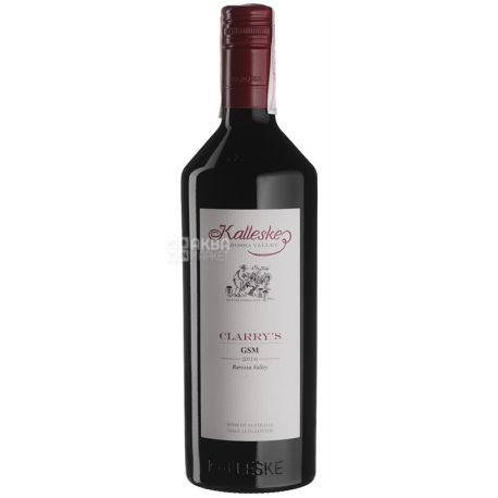 Kalleske GSM Clarry's 2016, Вино красное сухое, 0,75 л