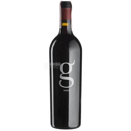 Telmo Rodriguez Gago 2014, Вино красное сухое, 0,75 л