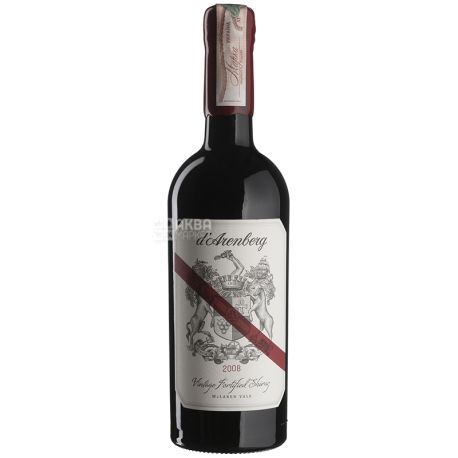 D'Arenberg Vintage Fortified Shiraz 2008, Вино червоне солодке, 0,75 л