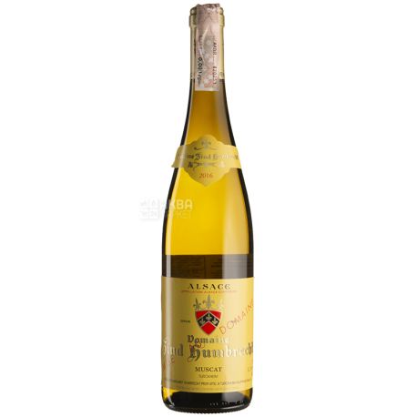 Domaine Zind-Humbrecht Muscat Turckheim 2016, dry white wine, 0.75 l