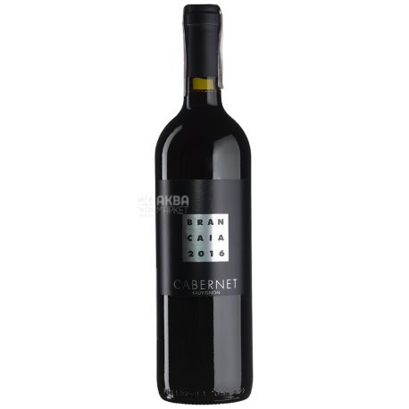 Brancaia Cabernet Sauvignon 2016, Вино красное сухое, 0,75 л
