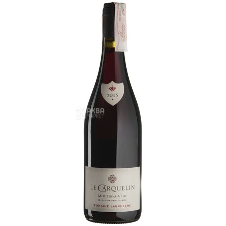 Domaine Labruyere Champ De Cour Moulin-A-Vent 2013, Вино червоне сухе, 0,75 л