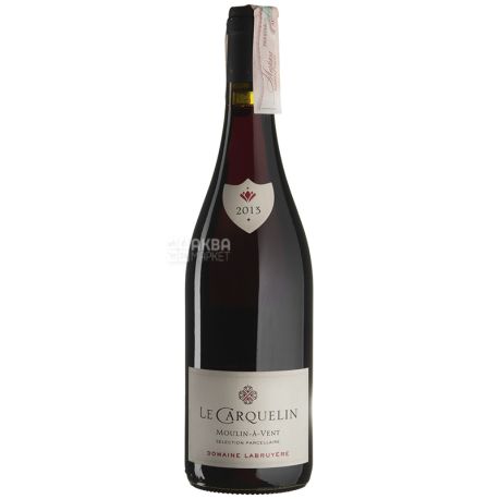 Domaine Labruyere Champ De Cour Moulin-A-Vent 2013, Вино красное сухое, 0,75 л