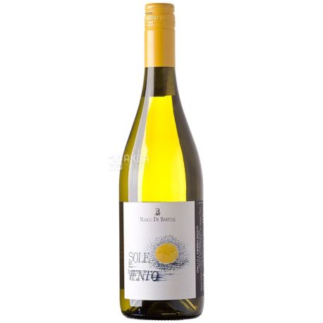Marco De Bartoli, Wine white dry Sole e Vento, 0.75 l