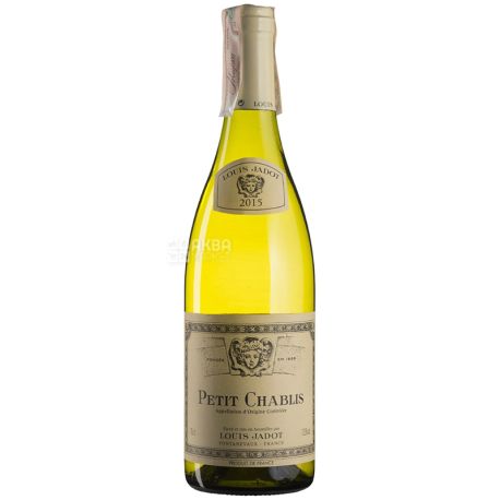 Louis Jadot, Petit Chablis, Вино біле сухе, 0,75 л