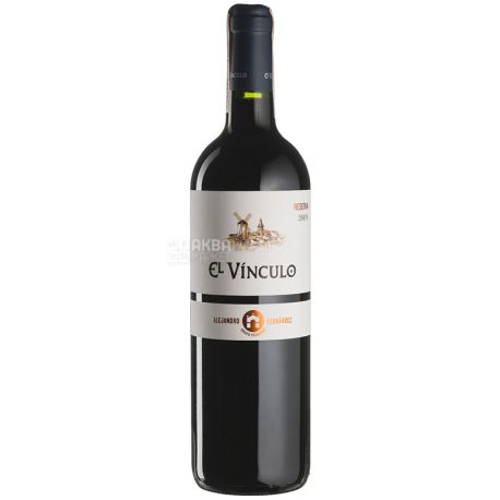 El Vinculo, Dry Red Wine Reserva 2008, 0.75 L