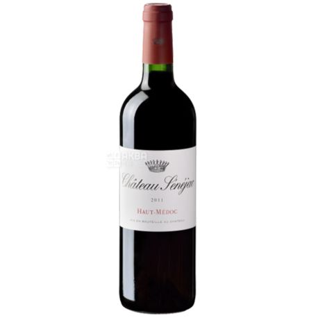 Chateau Senejac, Dry red wine 2011, 0.75 l