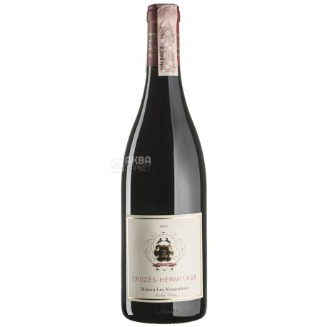 Maison Les Alexandrins, Crozes-Hermitage Rouge 2015, Вино червоне сухе, 0,75 л