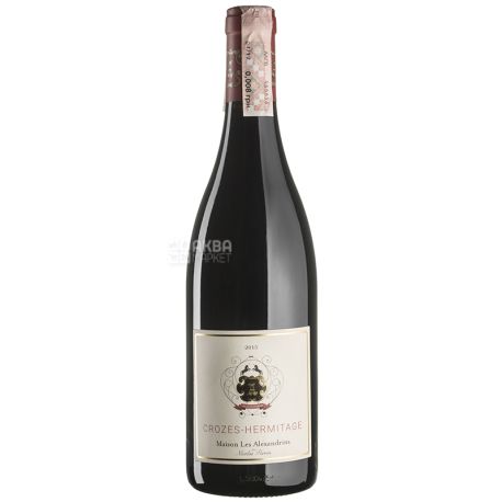 Maison Les Alexandrins, Crozes-Hermitage Rouge 2015, Вино красное сухое, 0,75 л