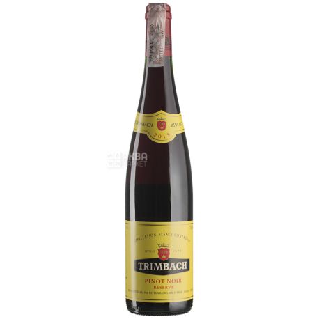Trimbach, Вино красное сухое Pinot Noir Reserve 2015, 0,75 л