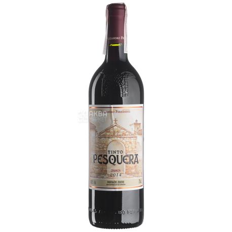 Crianza 2014, Tinto Pesquera, Вино красное сухое, 0,75 л