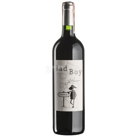 Bad Boy 2002, Вино красное сухое, 0,75 л