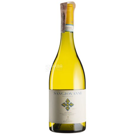 San Giovanni della Sala Orvieto Superiore 2017, Marchesi Antinori, Вино біле сухе, 0,75 л
